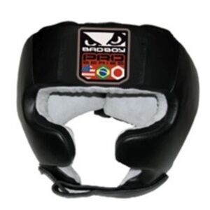 Bad Boy Leather Head Gear- Medium size